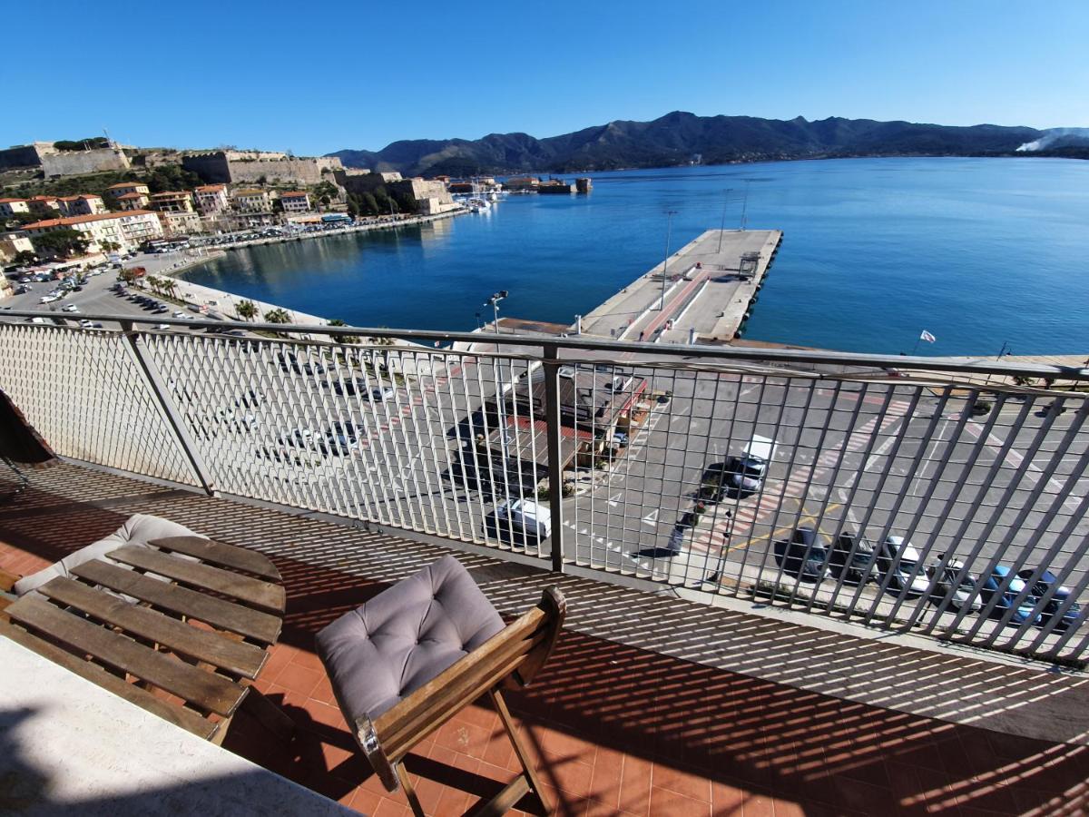 ポルトフェッラーイオLoft Vista Mare Elbaアパートメント エクステリア 写真