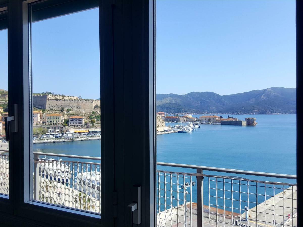 ポルトフェッラーイオLoft Vista Mare Elbaアパートメント エクステリア 写真