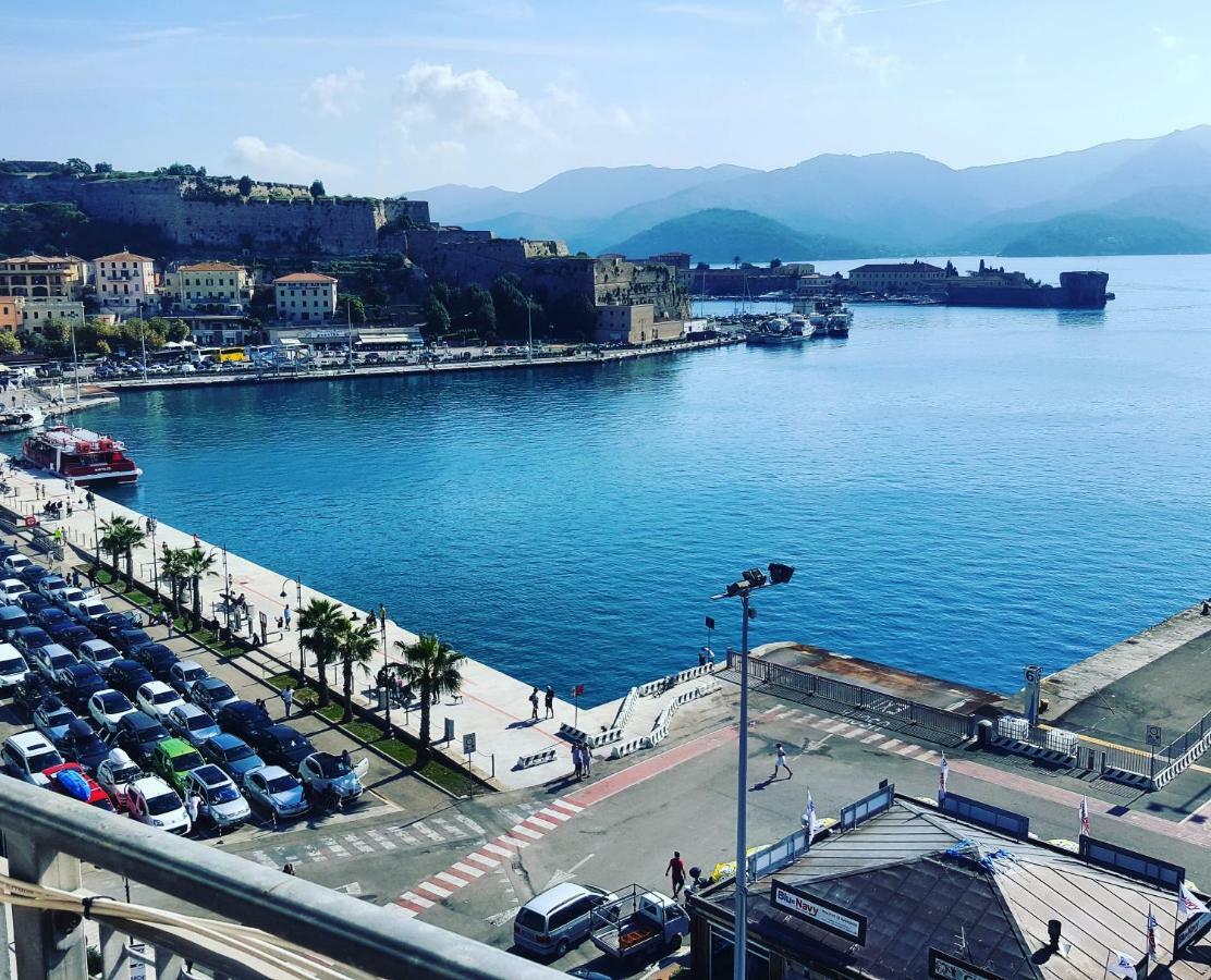 ポルトフェッラーイオLoft Vista Mare Elbaアパートメント エクステリア 写真